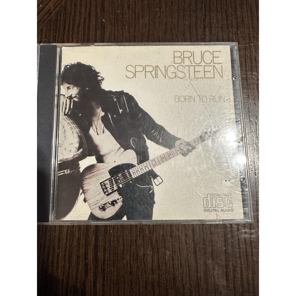 Bruce Springsteen Left T Of 2 CDs Born To Run, Darkness On The Edge Of Town 78' - Picture 4 of 10